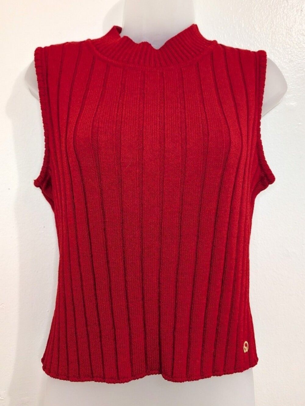 VTG St. John Collection 90s Y2k Maximalist Preppy Elevated Academia Top 2